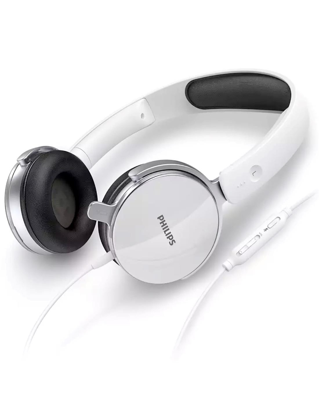 Philips SHM7110U/0 Auricular con MicrÃ³fono para Pc Blanco