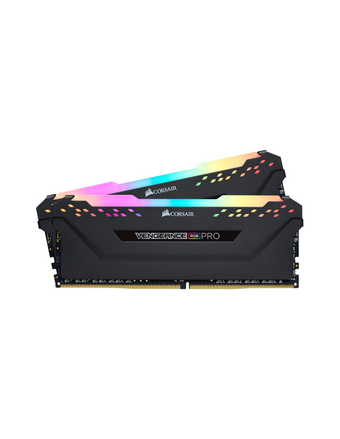 Memoria corsair vengeance 16gb 2 x 8gb ddr4 3200mhz negro CMW16GX4M2Z3200C16