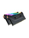Memoria corsair vengeance 16gb 2 x 8gb ddr4 3200mhz negro CMW16GX4M2Z3200C16