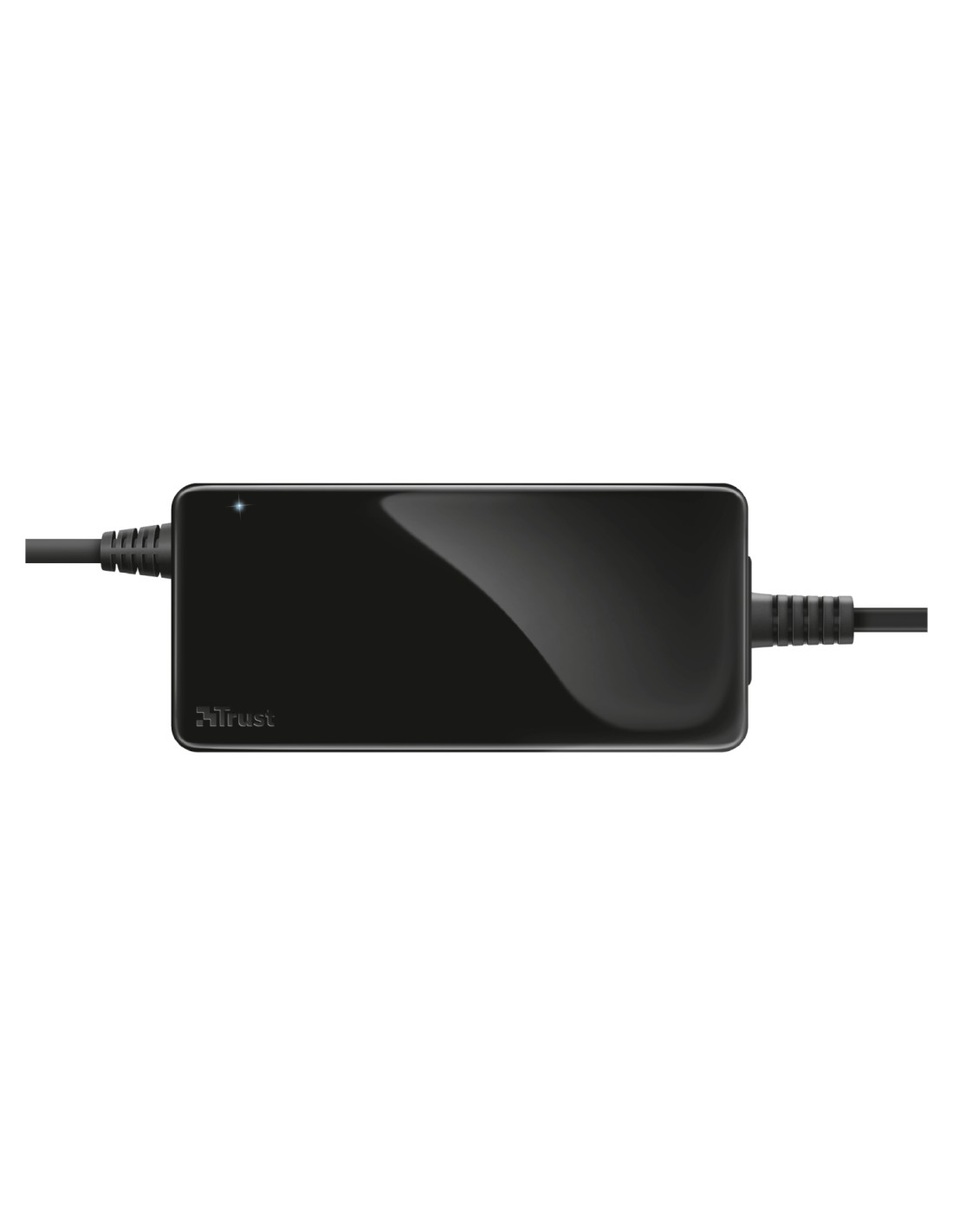 Cargador portatil trust primo 90w universal negro 22142
