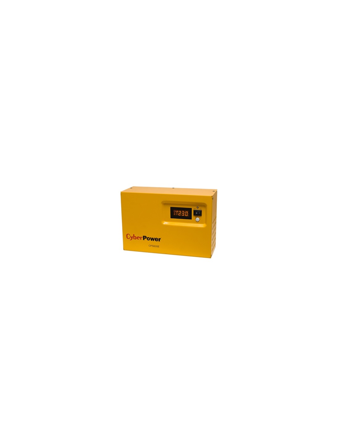 Sistema de alimentacion interrumpida UPS 600va 420w 1 salidas AC CPS600E-DE