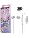 Remax RM-512a Metal Auricular USB-C Digital Silver