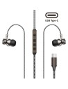 Remax RM-760a Auricular con cableUSB-C con CancelaciÃ³n de Ruido Tarnish