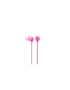 Auriculares sony 3.5mm rosa MDREX15APPI.CE7