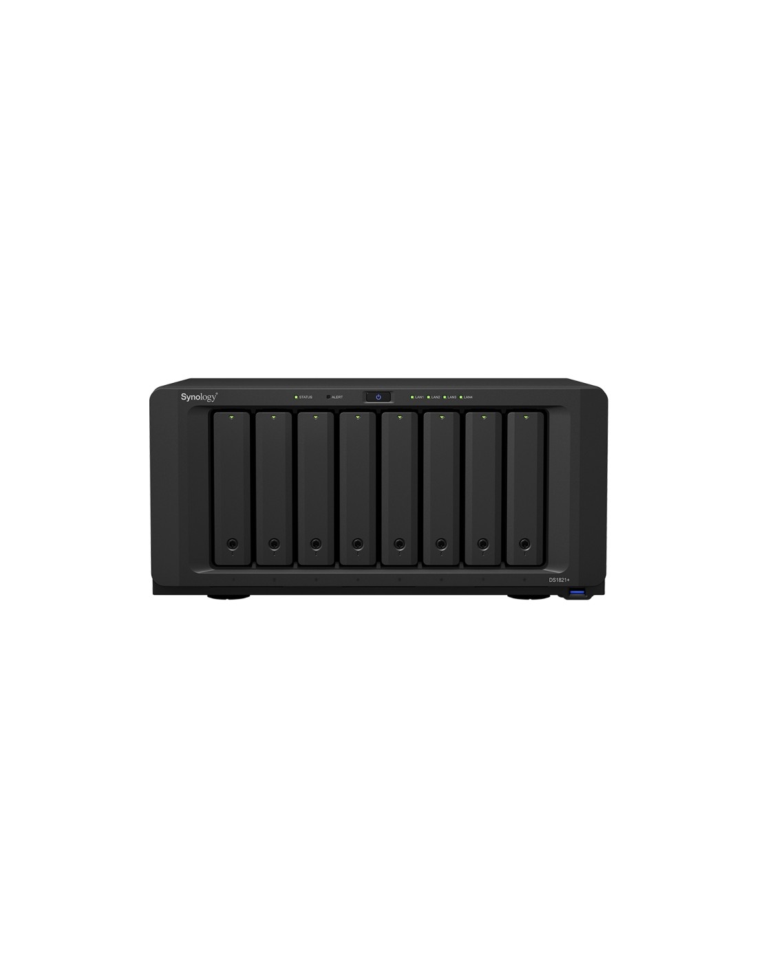 Synology DiskStation servidor de almacenamiento NAS Torre Ethernet V1500B Negro