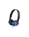 SONY MDR-ZX310AP AURICULAR MICRO AZUL