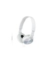 SONY MDR-ZX310AP AURICULAR MICRO BLANCO