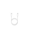 Xiaomi SJV4108GL Cable usb 2.0 tipo-c macho a macho 1.5m blanco