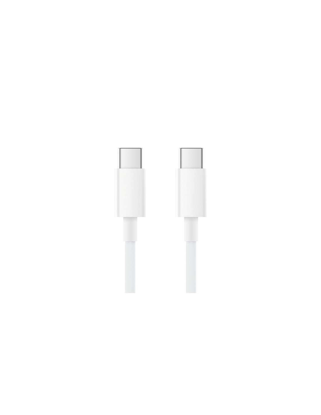 Xiaomi SJV4108GL Cable usb 2.0 tipo-c macho a macho 1.5m blanco