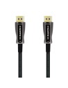 Aisens Cable Hdmi tipo-a estandar macho a macho V2.1 AOC ultra alta velocidad 60m negro