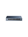 TP-LINK TL-SG108 No administrado Gigabit Ethernet (10/100/1000) Negro