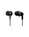 Panasonic RP-HJE125E-K auricular y casco Alámbrico Auriculares Dentro de oÍ­do Música Negro