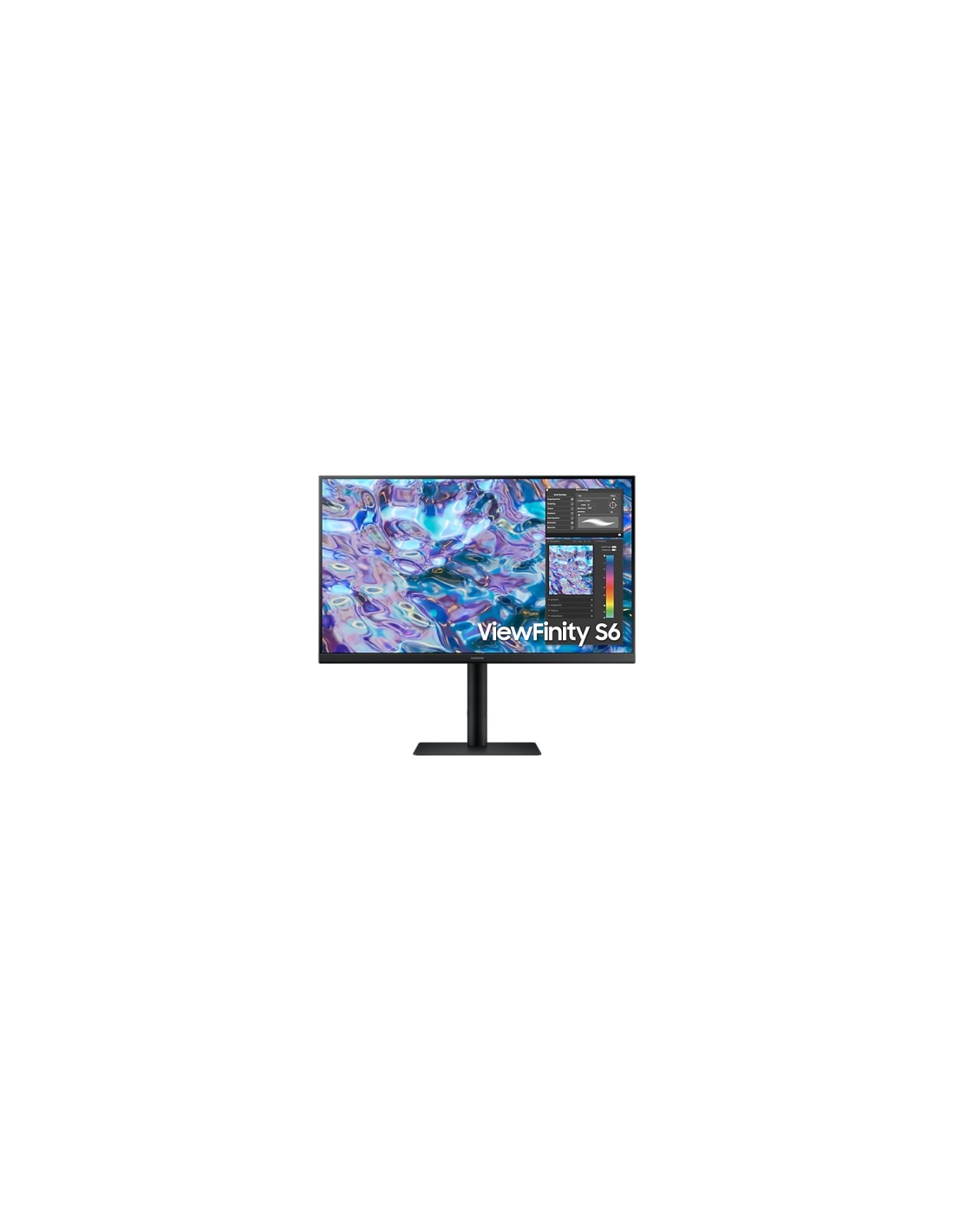 Samsung LS27B610EQU Quad HD 68,6 cm (27") 2560 x 1440 Pixeles IPS Negro