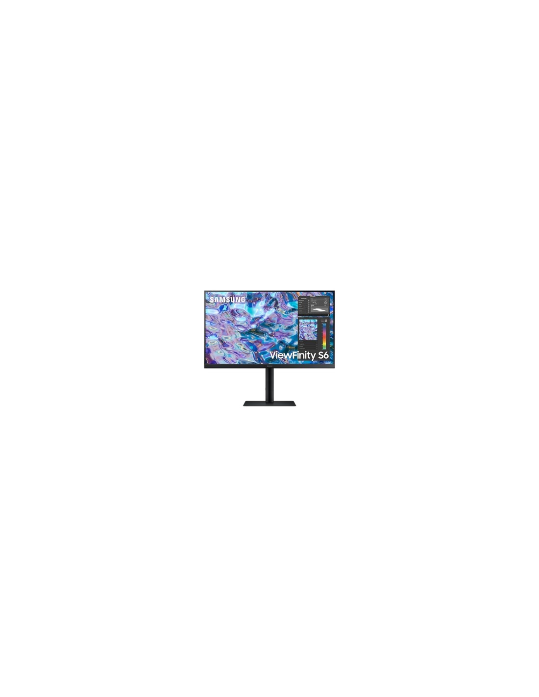 Samsung LS27B610EQU Quad HD 68,6 cm (27") 2560 x 1440 Pixeles IPS Negro