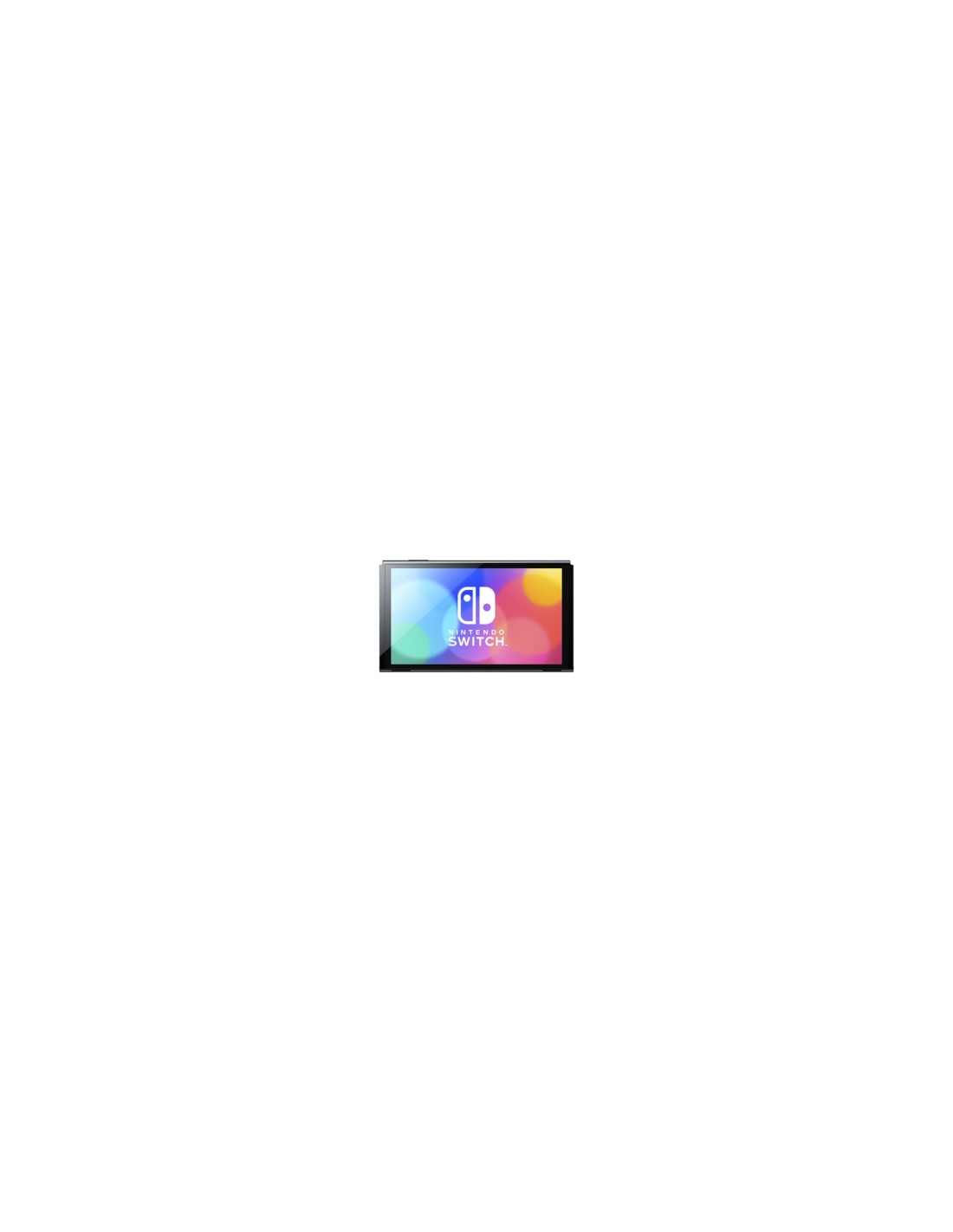 Nintendo Switch OLED videoconsola portátil 17,8 cm (7") 64 GB Pantalla táctil Wifi Azul, Rojo