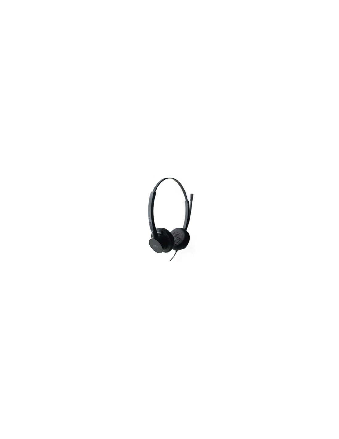 SPC BRAVE PRO Auriculares Alámbrico Diadema Oficina/Centro de llamadas USB tipo A Negro
