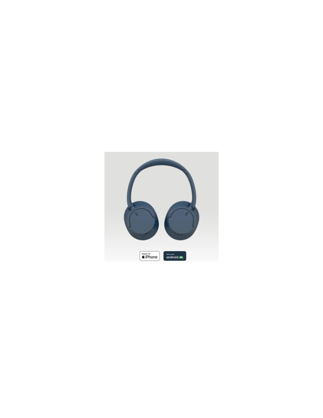 Sony WH-CH720N Auriculares Bluetooth con Cancelación de Ruido Azules