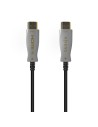 AISENS Cable HDMI V2.0 AOC Premium Alta Velocidad / HEC 4k@60Hz 4:4:4 18Gbps, A/M-A/M, Negro, 125m