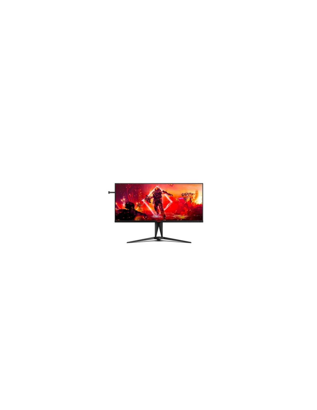 AOC AGON 5 AG405UXC 39.5" 3440 x 1440 Wide Quad HD LCD Negro