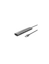 Trust Halyx USB 3.2 Gen 1 (3.1 Gen 1) Type-A 5000 Mbit/s Plata