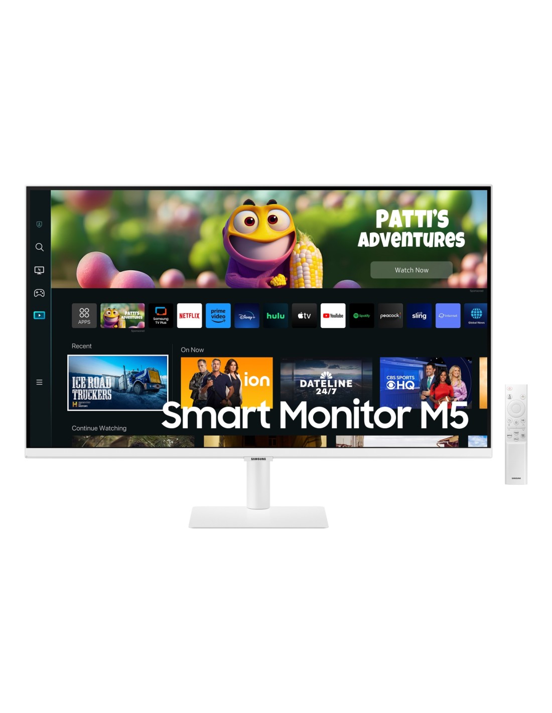 Samsung S27CM501EU pantalla para PC 68,6 cm (27") 1920 x 1080 Pixeles Full HD LED Blanco