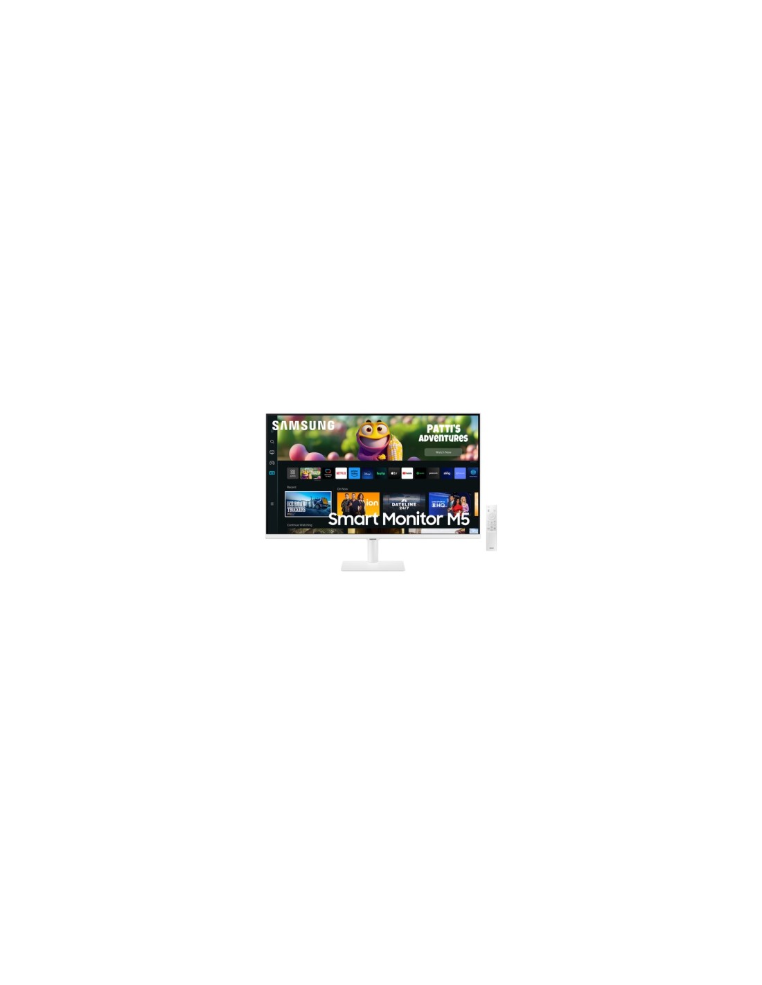 Samsung S27CM501EU pantalla para PC 68,6 cm (27") 1920 x 1080 Pixeles Full HD LED Blanco