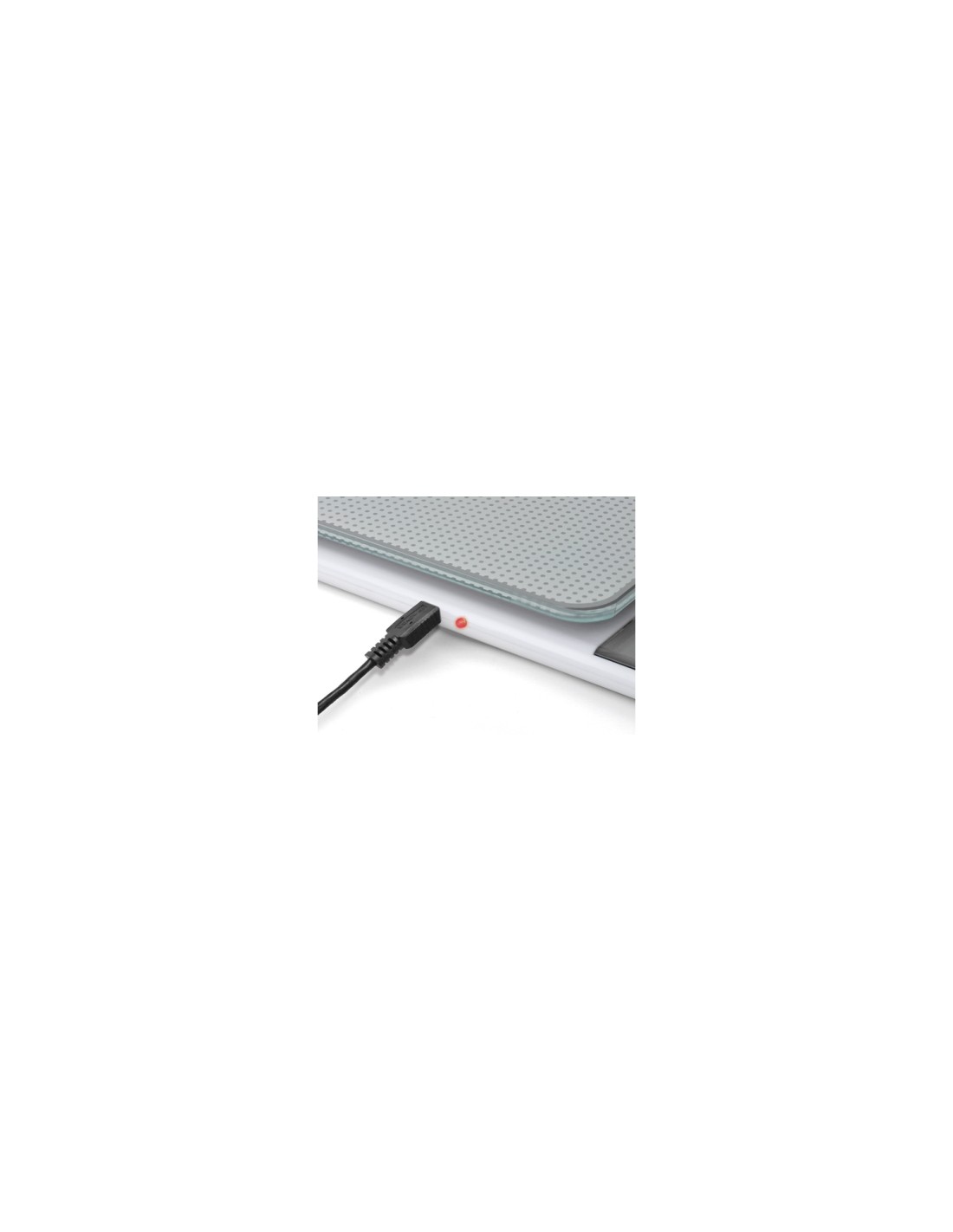 Laica KS1320 báscula de cocina Blanco Encimera Rectángulo Báscula electrónica de cocina