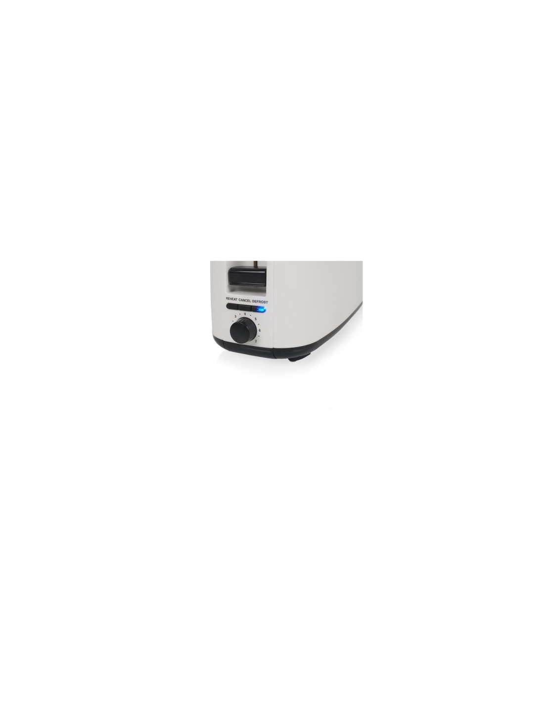 Tristar BR-1057 tostadora 7 4 rebanada(s) 1400 W Blanco
