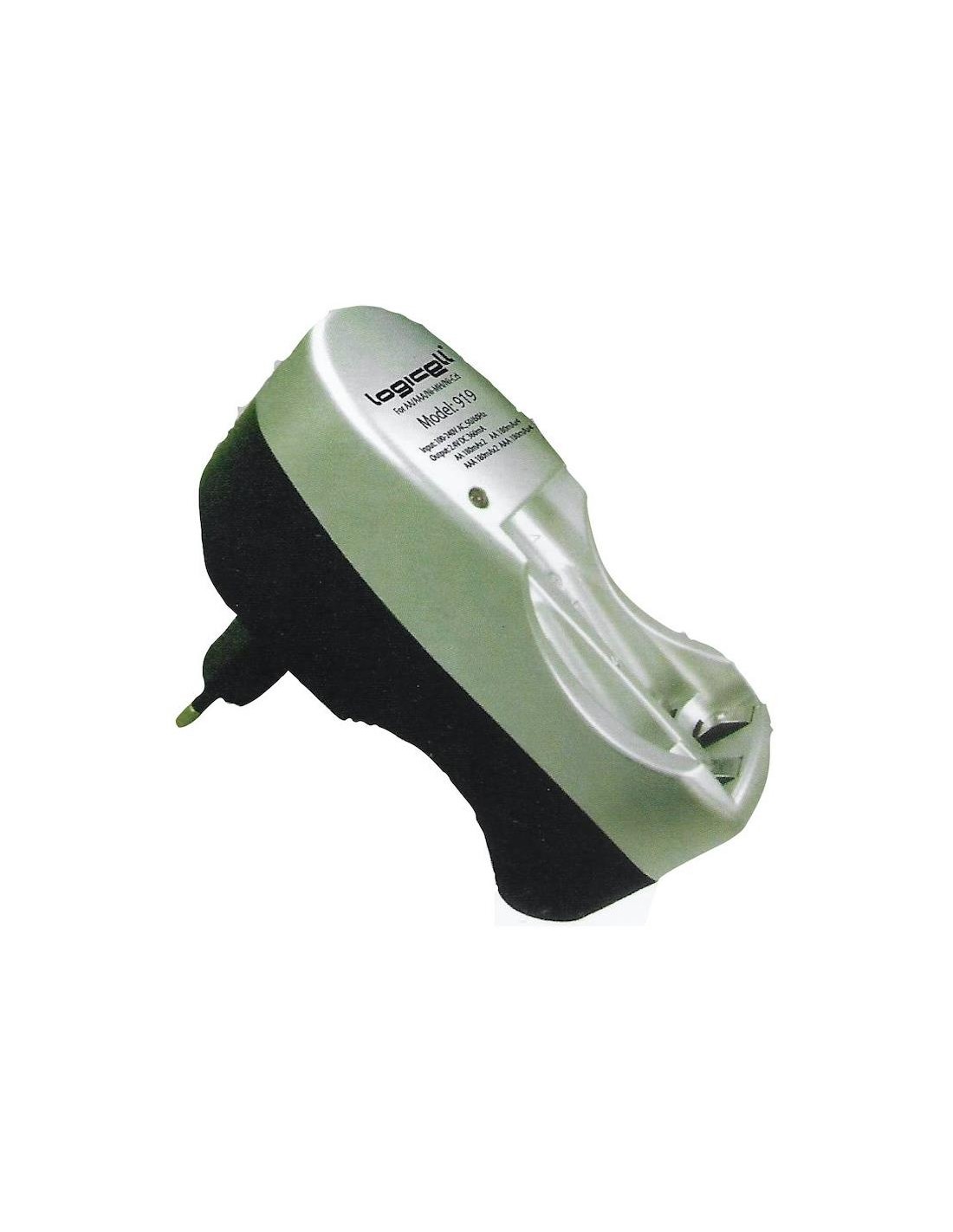 LOGICELL 919 CARGADOR DE PILAS X4 AA/AAA