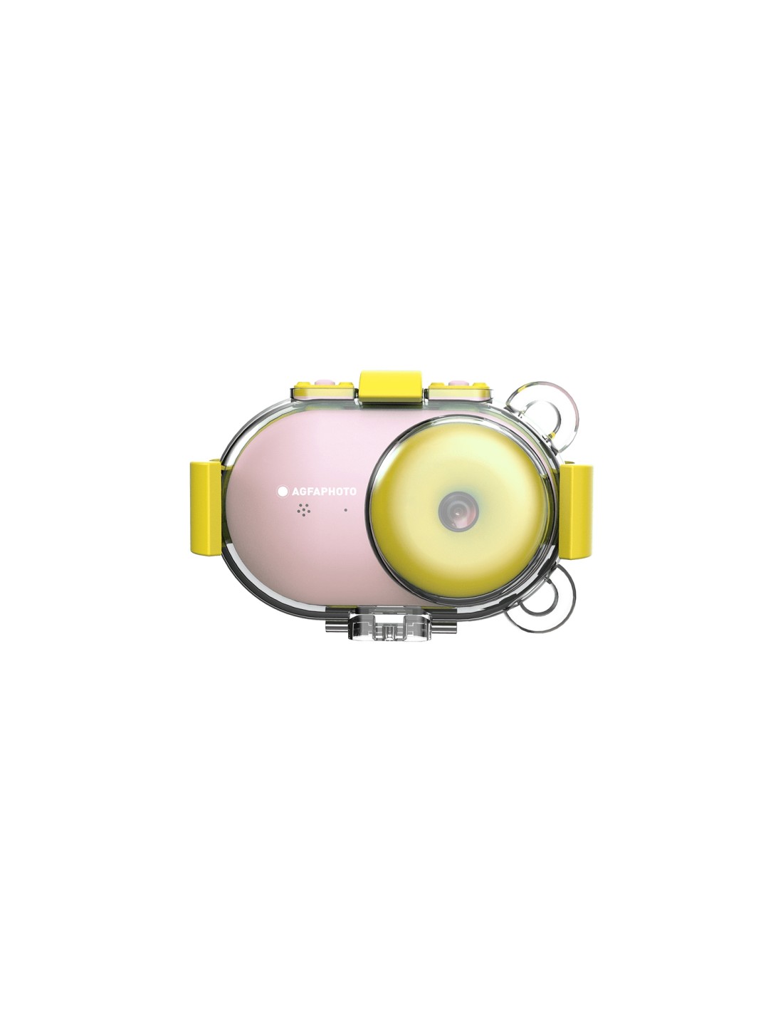 AgfaPhoto ARKCWPK cámara digital 1" Cámara compacta 16 MP CMOS Rosa, Amarillo