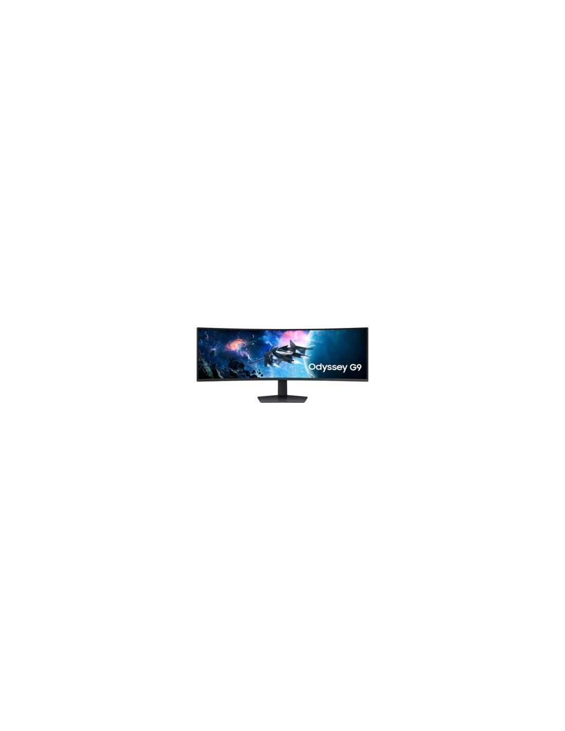 Samsung G95C pantalla para PC 124,5 cm (49") 5120 x 1440 Pixeles Dual QHD LED Negro