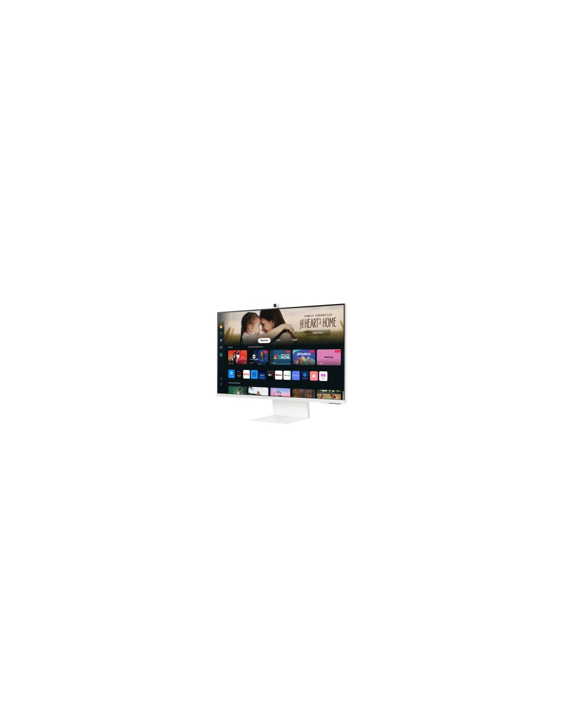 Samsung M80D pantalla para PC 81,3 cm (32") 3840 x 2160 Pixeles 4K Ultra HD LED Blanco