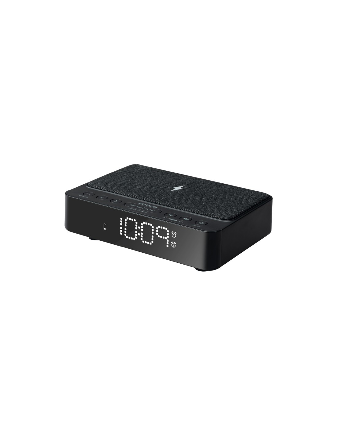 Aiwa CR-30BK despertador Reloj despertador digital Negro