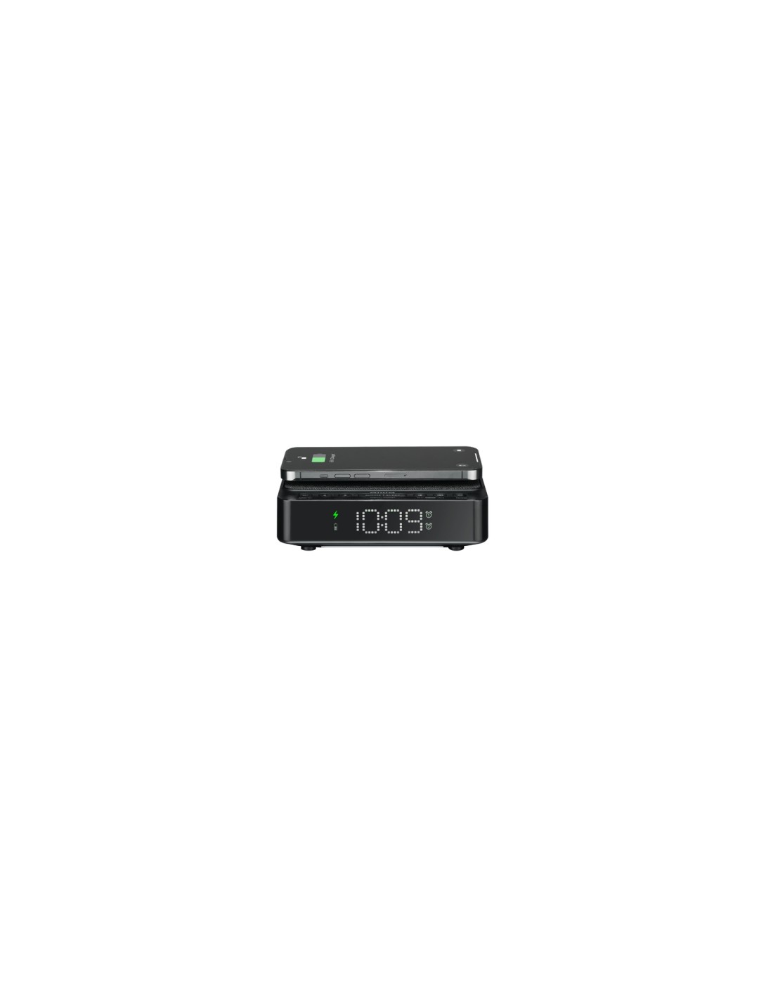Aiwa CR-30BK despertador Reloj despertador digital Negro