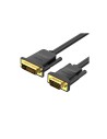 Vention Cable Conversor EABBF/ DVI Macho - VGA Macho/ 1m/ Negro
