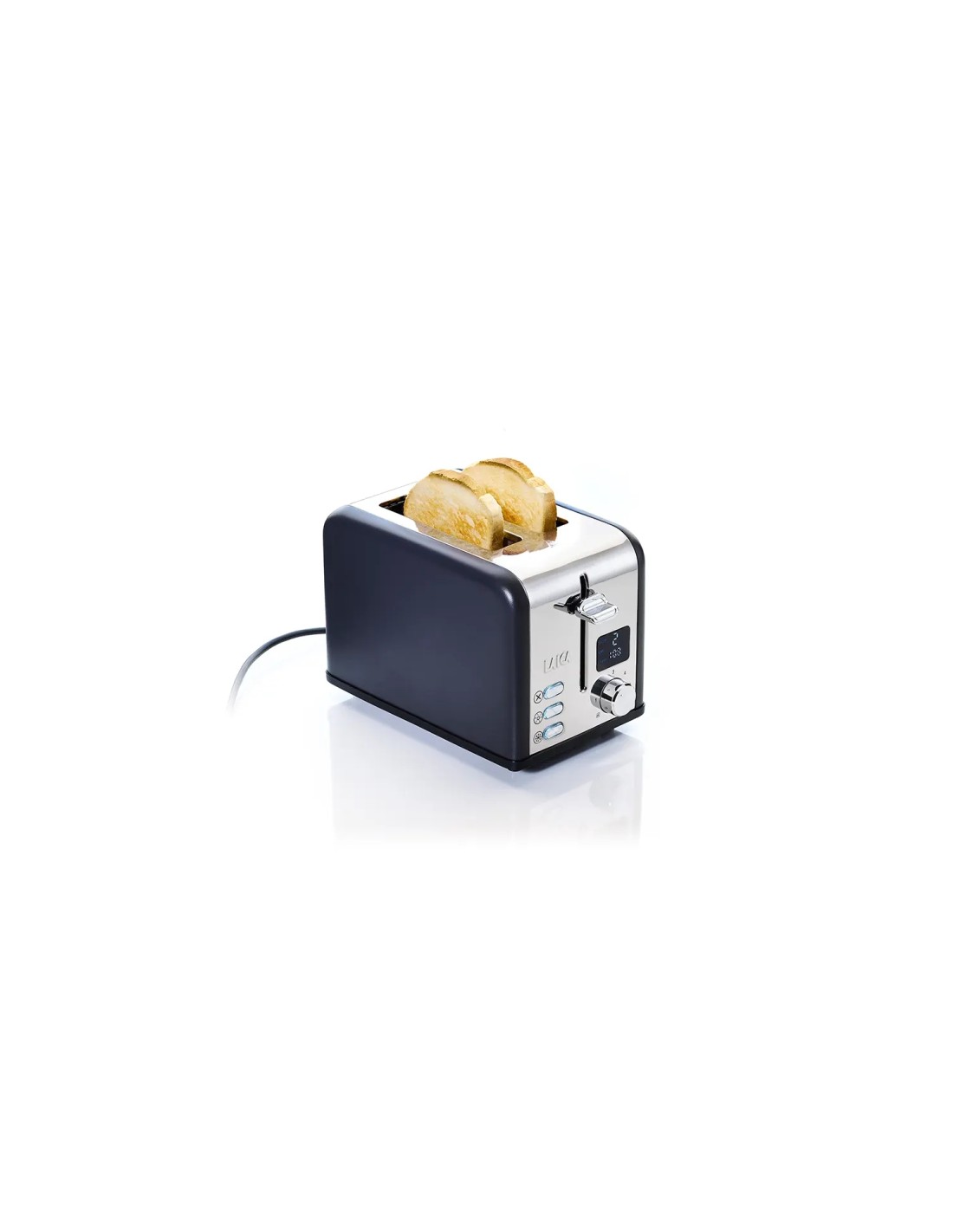 Laica HI1000L tostadora 2 rebanada(s) 880 W Negro
