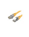 Vention Cable de Red RJ45 SFTP IBHYH Cat.6a/ 2m/ Naranja