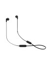 JBL Tune 215 Auriculares Inalámbrico Dentro de oído, Banda para cuello Llamadas/Música Bluetooth Negro