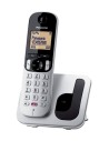 Panasonic KX-TGC250 Teléfono DECT Identificador de llamadas Negro, Gris
