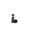 Panasonic KX-TGU110EXB teléfono Teléfono DECT Identificador de llamadas Negro