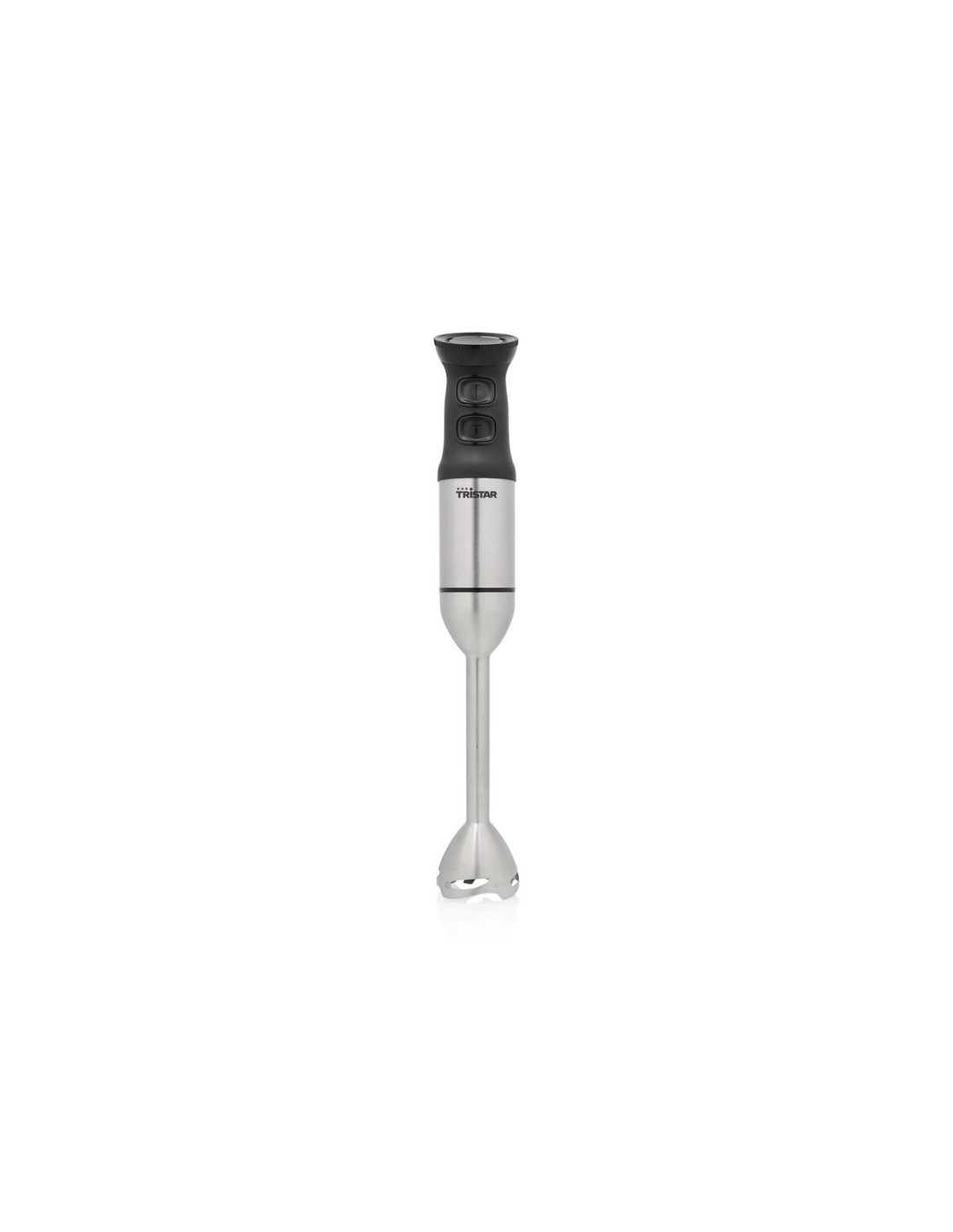Tristar MX-4855 licuadora 0,6 L Batidora de vaso 1200 W Negro, Acero inoxidable