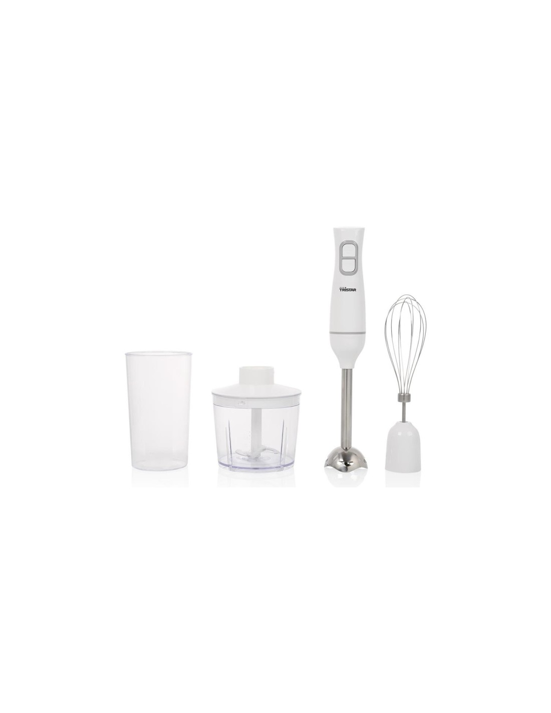 Tristar MX-4881 licuadora 0,7 L Batidora de vaso 350 W Blanco