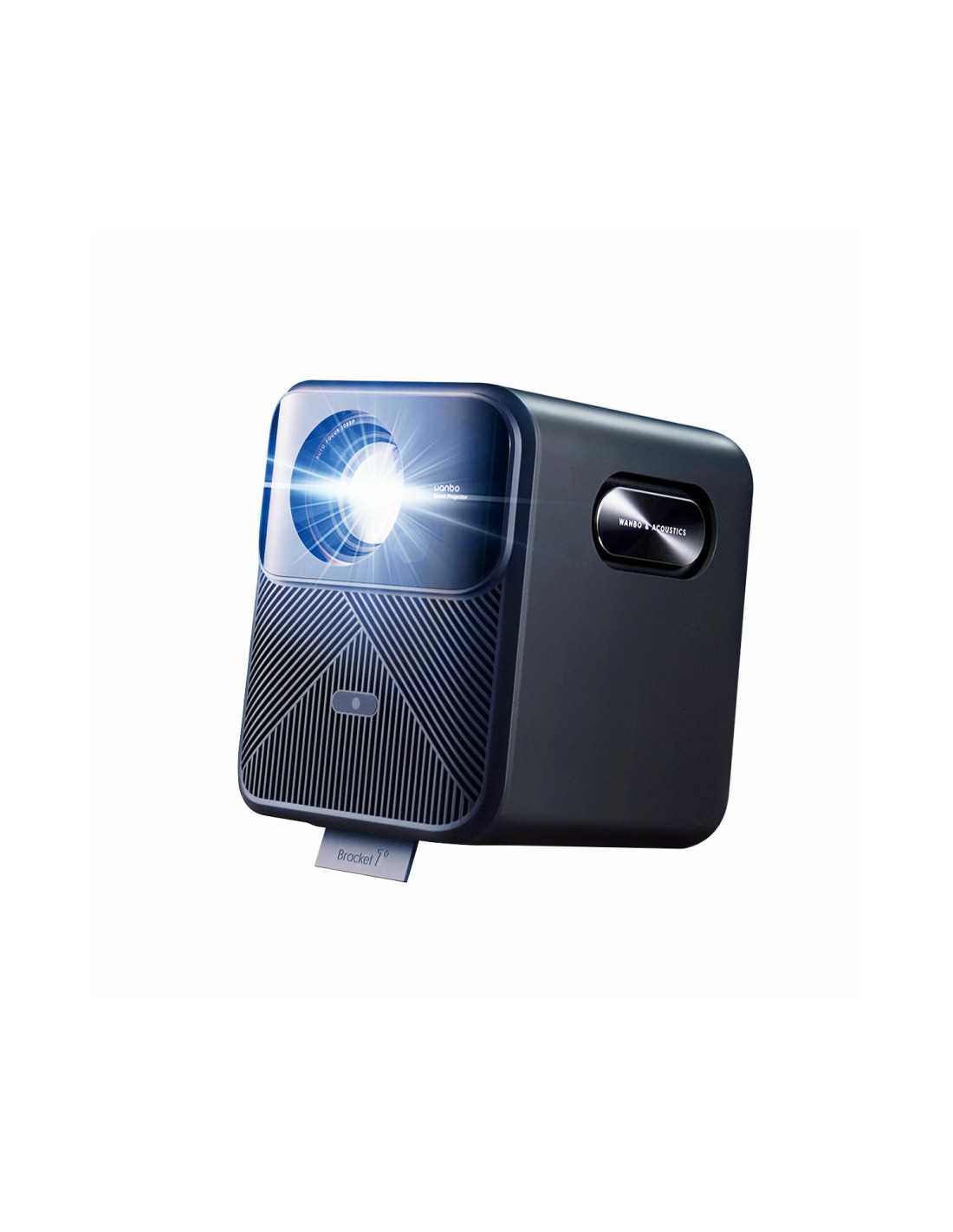 WANBO Mozart 1 Pro proyector de película 900 lúmenes ANSI 1920 x 1080 Pixeles Azul