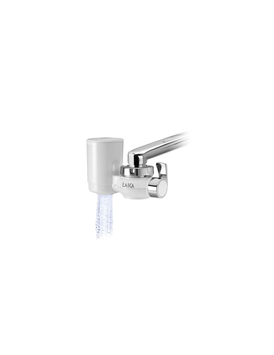 Laica R20A filtro de agua Sistema de filtración de agua conectado directamente al grifo Blanco