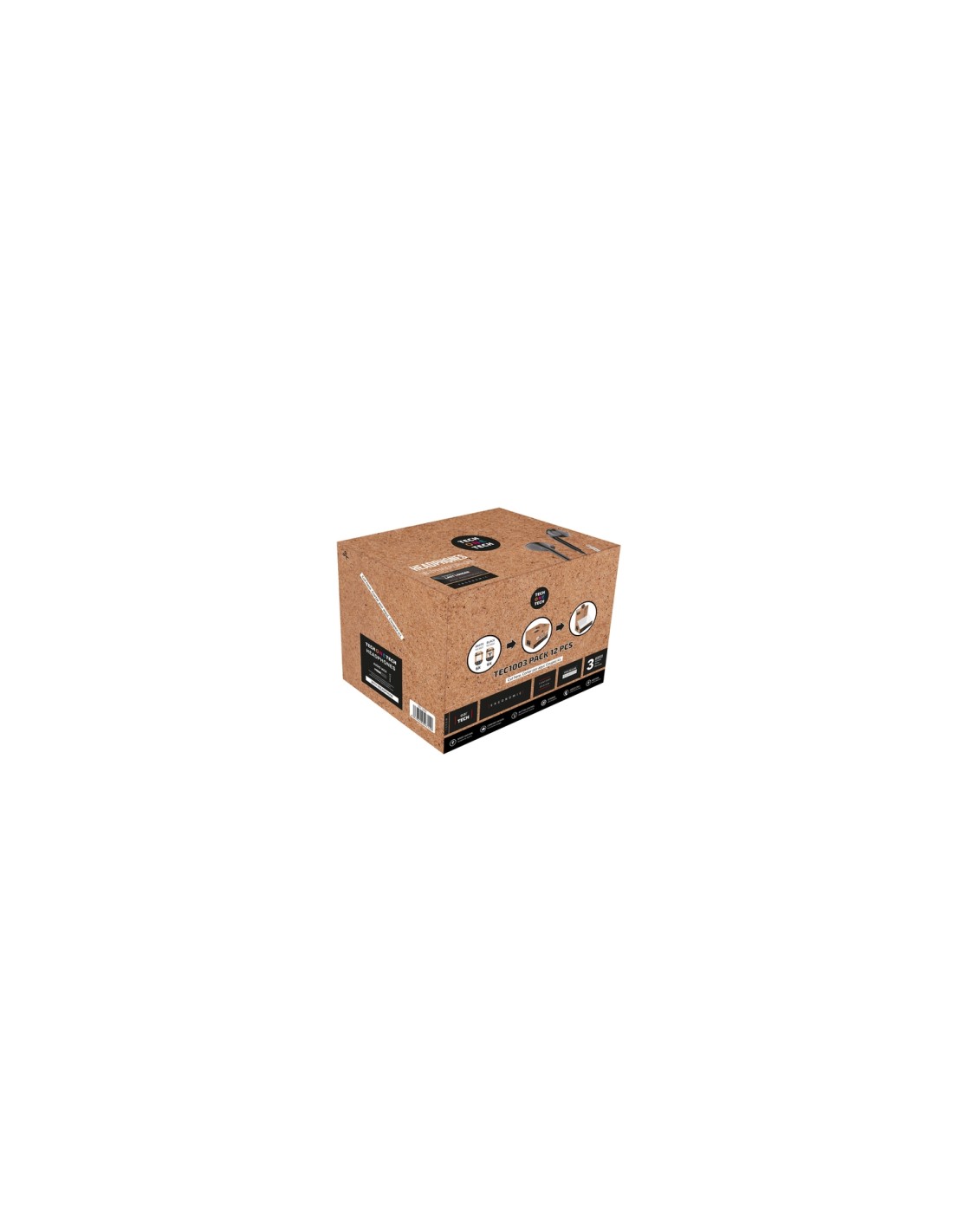 TECH ONE TECH Pack ahorro auriculares earTECH 12 unid JACK (6+6)