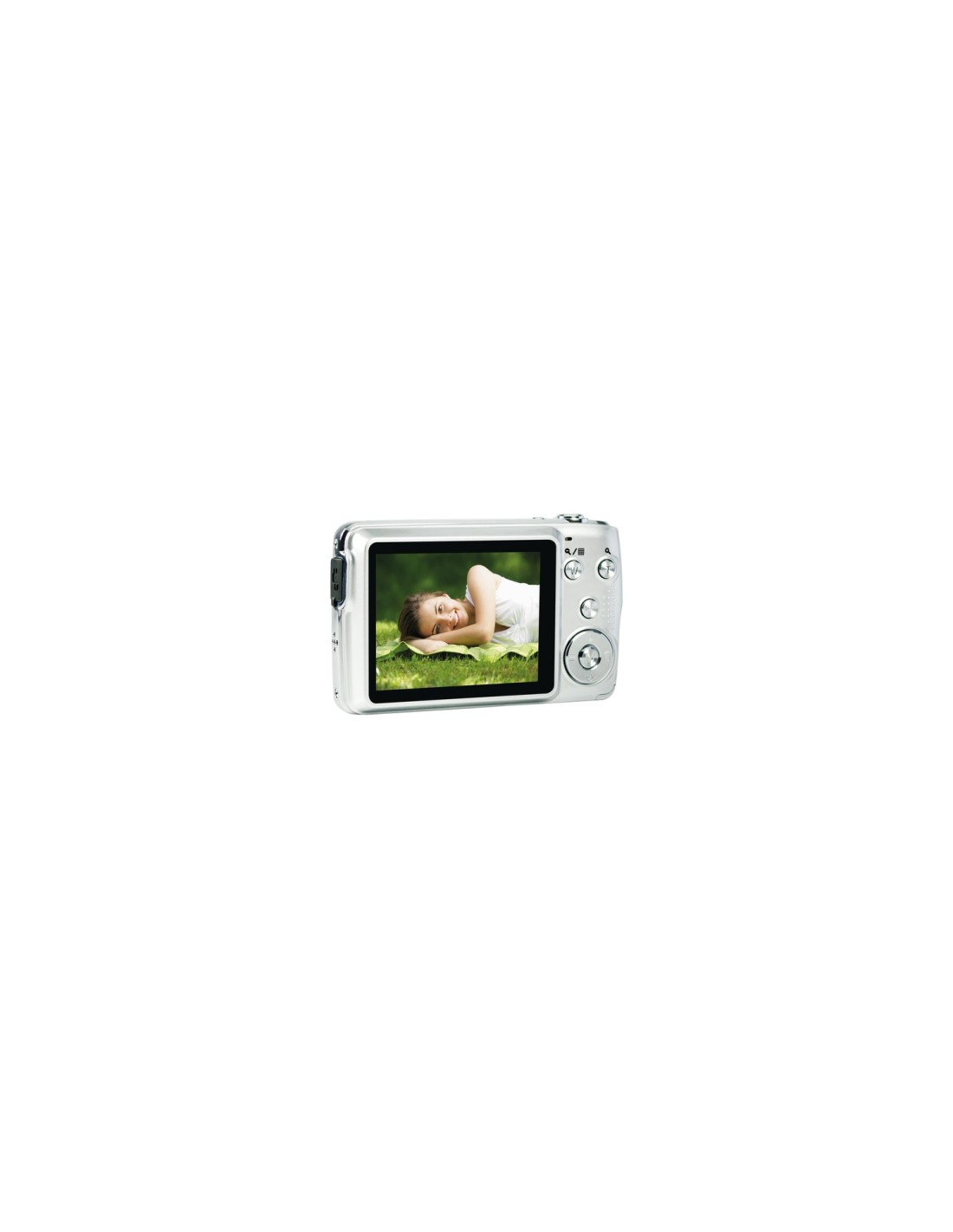 AgfaPhoto Compact DC8200 1/3.2" Cámara compacta 18 MP CMOS 4896 x 3672 Pixeles Plata