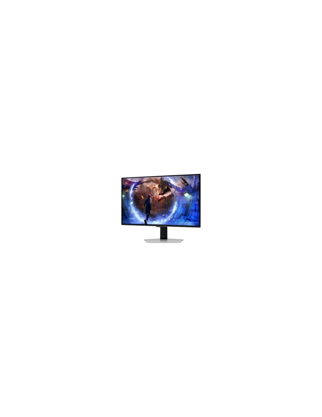 Samsung G60SD pantalla para PC 68,6 cm (27") 2560 x 1440 Pixeles Quad HD OLED Plata