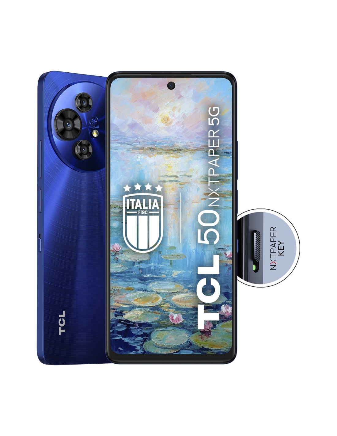 TCL 50 NXTPAPER 5G 8/256Gb Azul Smartphone