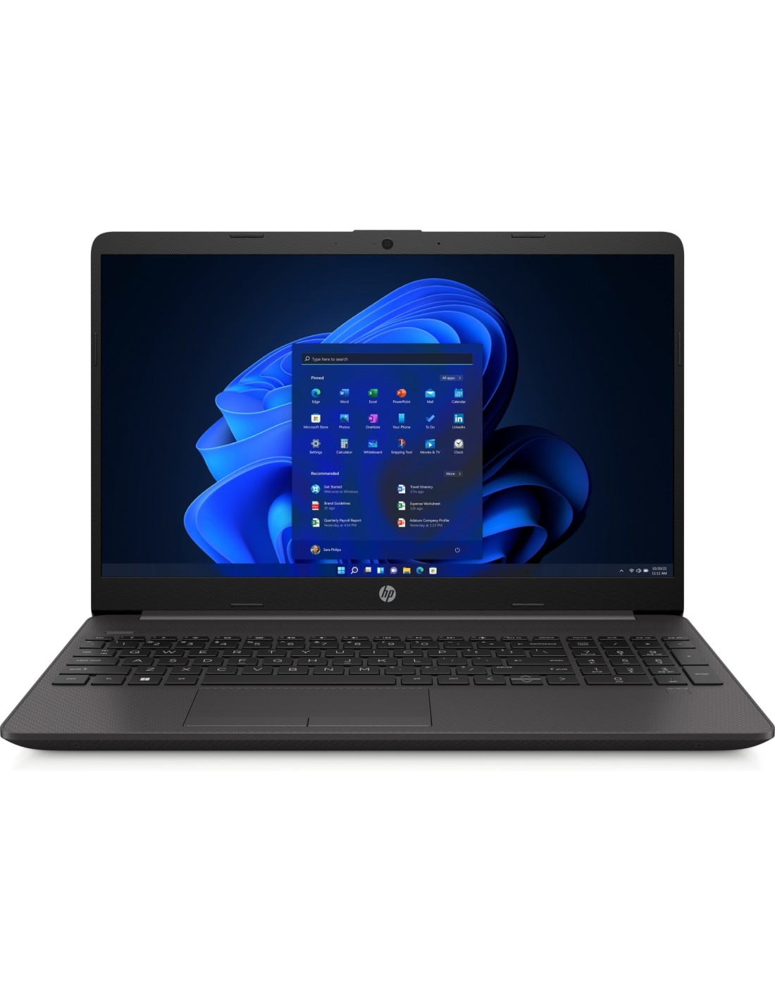 HP 250 G9 Intel® Celeron® N4500 Portátil 39,6 cm (15.6") Full HD 8 GB DDR4-SDRAM 256 GB SSD Wi-Fi 5 (802.11ac) FreeDOS Gris
