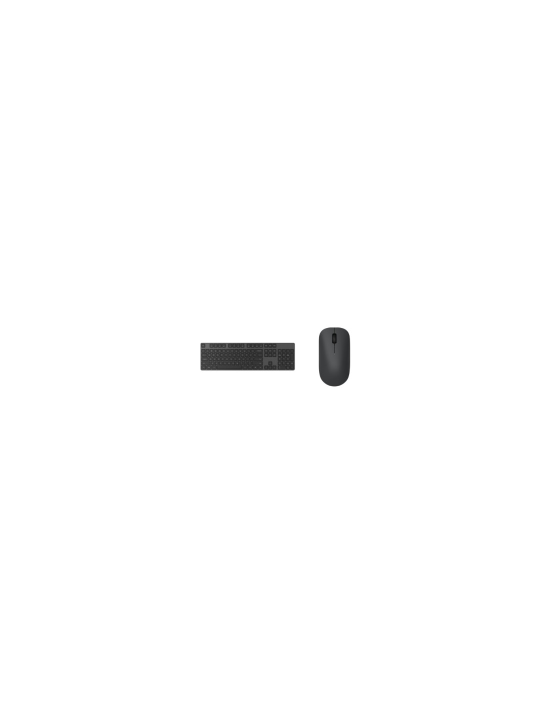 Xiaomi BHR6100GL teclado Ratón incluido Universal RF inalámbrico Negro